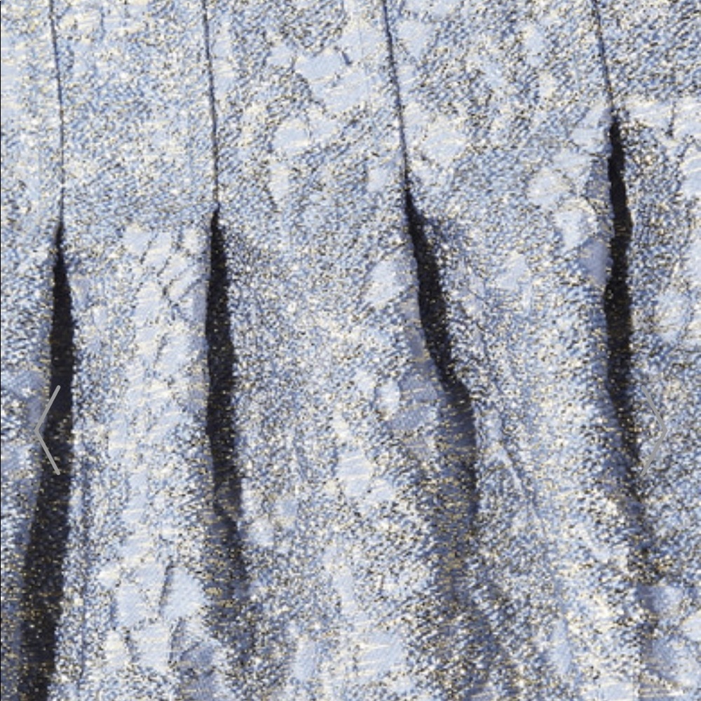 Metallic-flecked brocade dress NWT - Picture 3 of 11